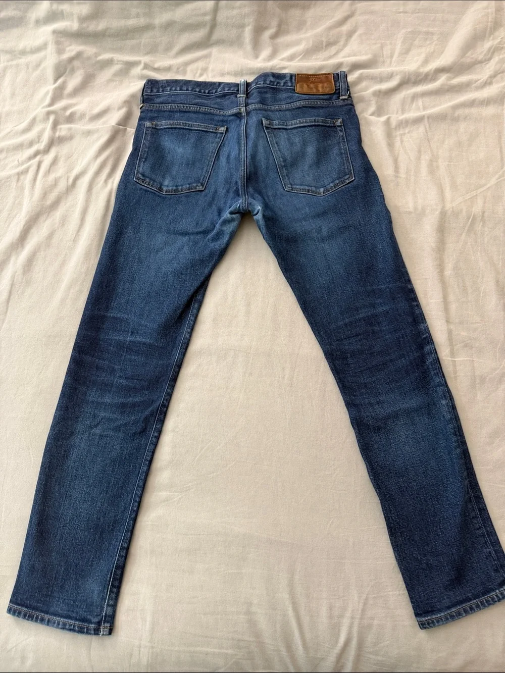 J. Crew slim straight